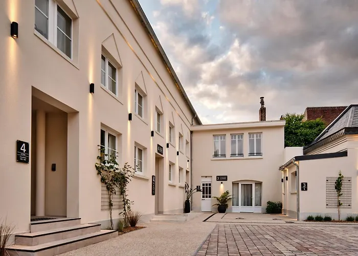 The Originals Boutique, Hotel 3 Etoiles Les Coulisses Du Theatre, Saint-Quentin